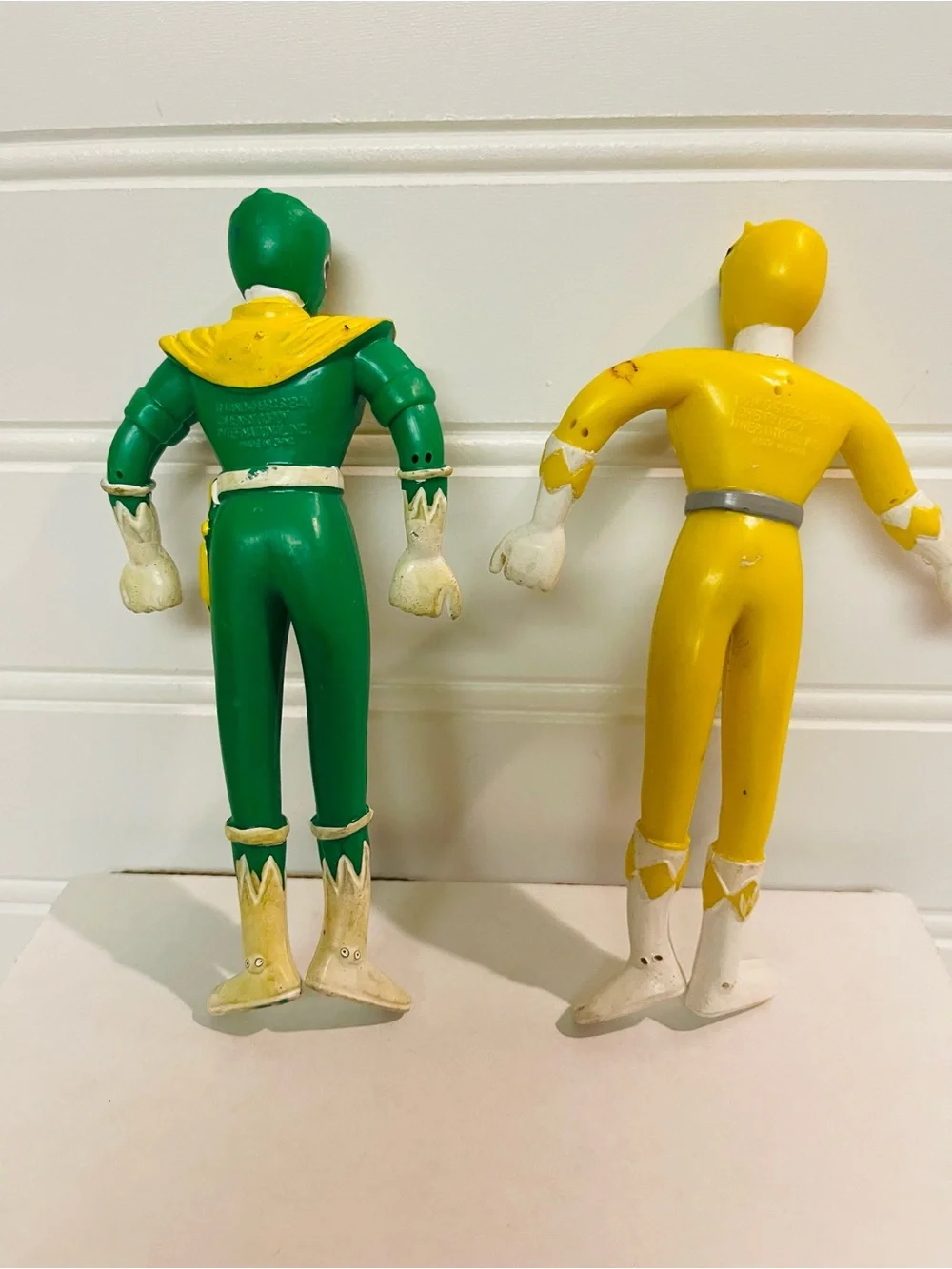 Mighty Morphin Power Rangers 1990s Action Figures, Belt Buckle & Coins Ck Pics